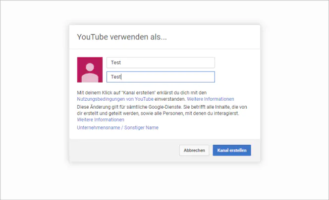 YouTube Kanal Erstellen Movavi Anleitung