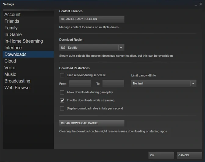 Como ativar o contador de FPS do Steam - Softwares