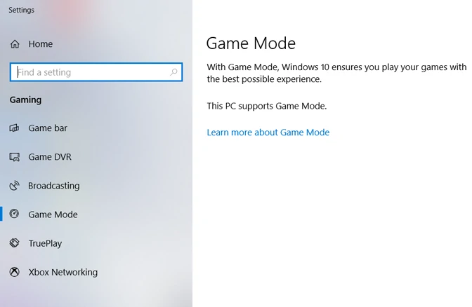 Optimize your Windows 10 game settings for maximum performance