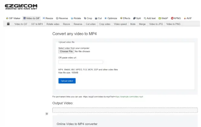 High Quality] How to Convert MPEG to GIF on Windows/Mac/Online - EaseUS