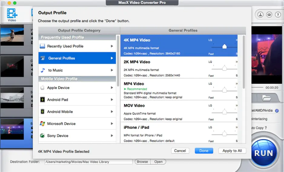 Download  Videos in 4K on PC, Mac, Android & iPhone