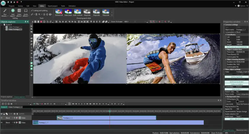 Free Online Video Editor, Interactive Video