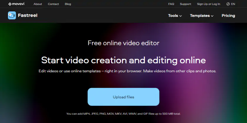 Free Online  Video Maker