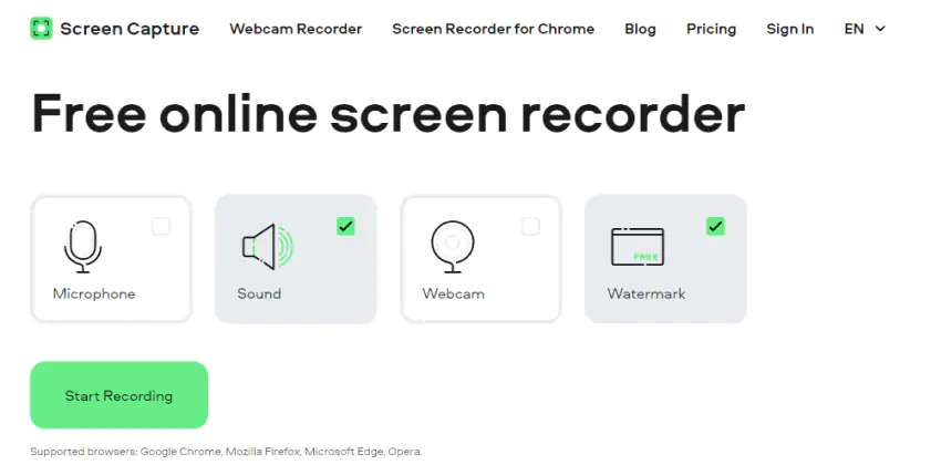 👍 Top 11 Best Free Screen Recorder Software + Comparison