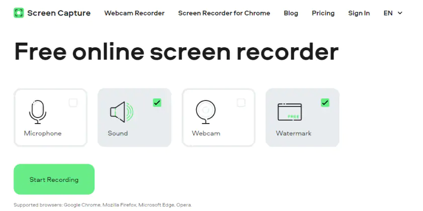 Free Screen Recorder X - Microsoft Apps