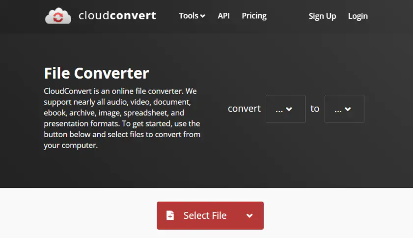 What are some of the best free online tools for converting videos