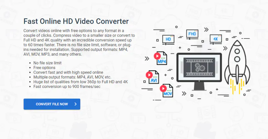 6 Best Free Video Converters in 2021（Online & Offline）