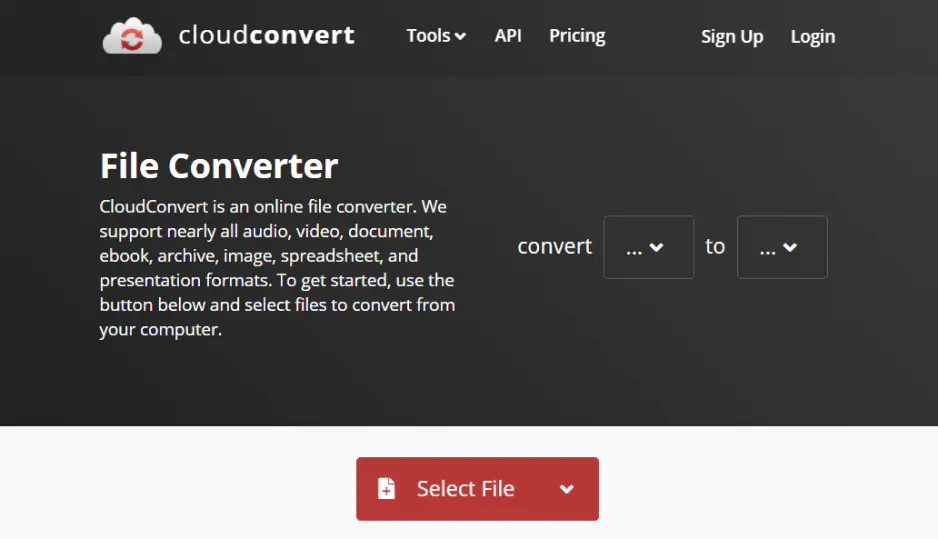 Video converter online VideoConvertPlus