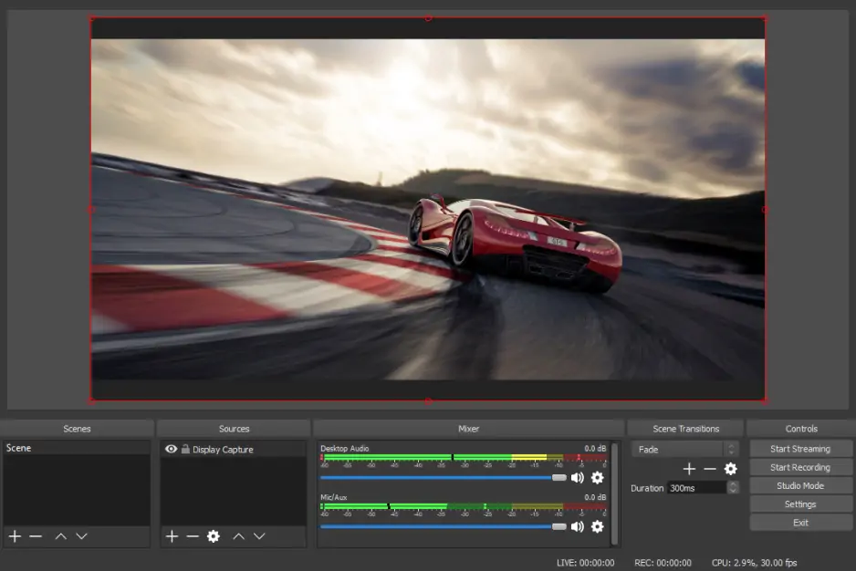 OBS Software: A Versatile Tool For Recording Video And Live