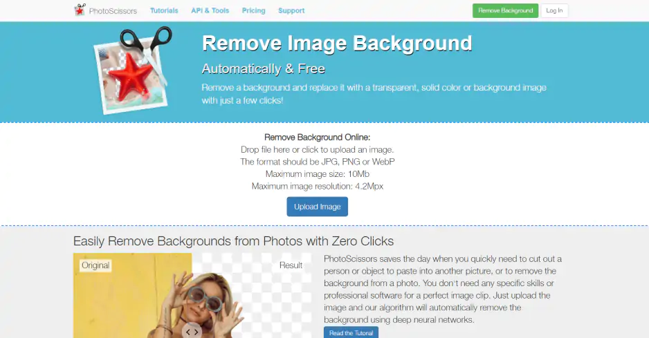 Change Image Background Online with Useful Tool