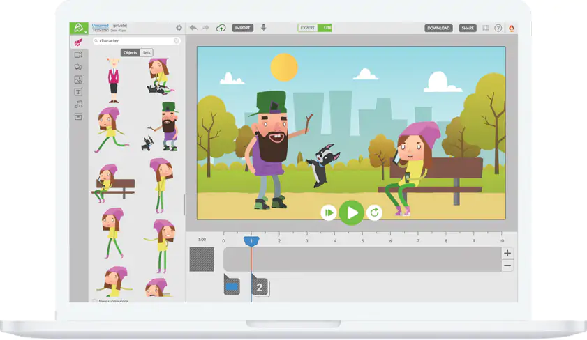 Animated Video Maker I Create Animated Videos with Biteable