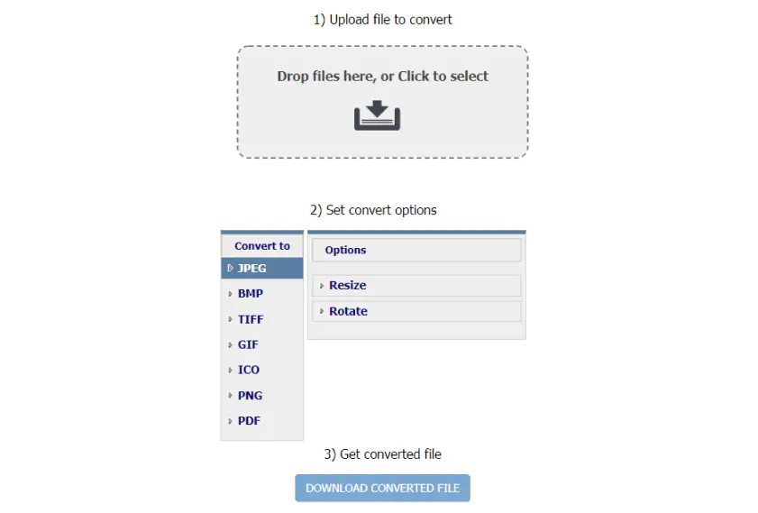 Free Image Converter Online - Convert Photo to JPG/PNG/GIF for Free