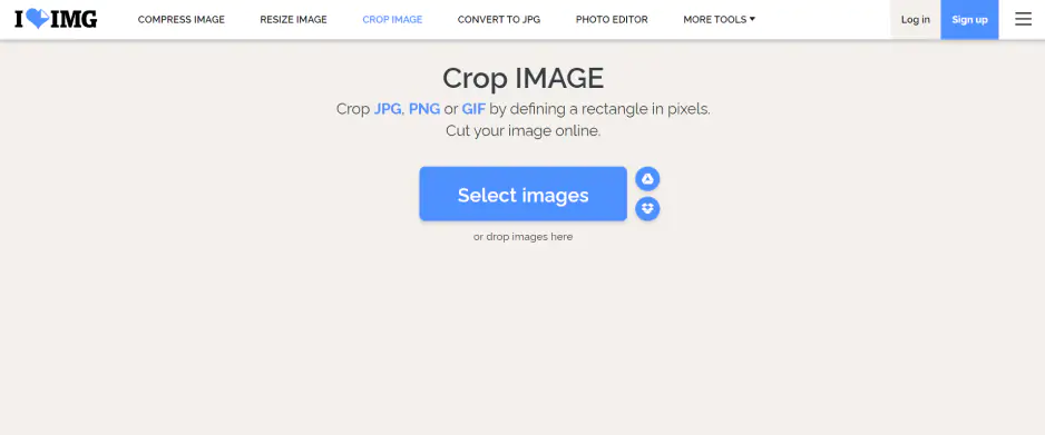 GIF Editor Online, How to Crop A GIF