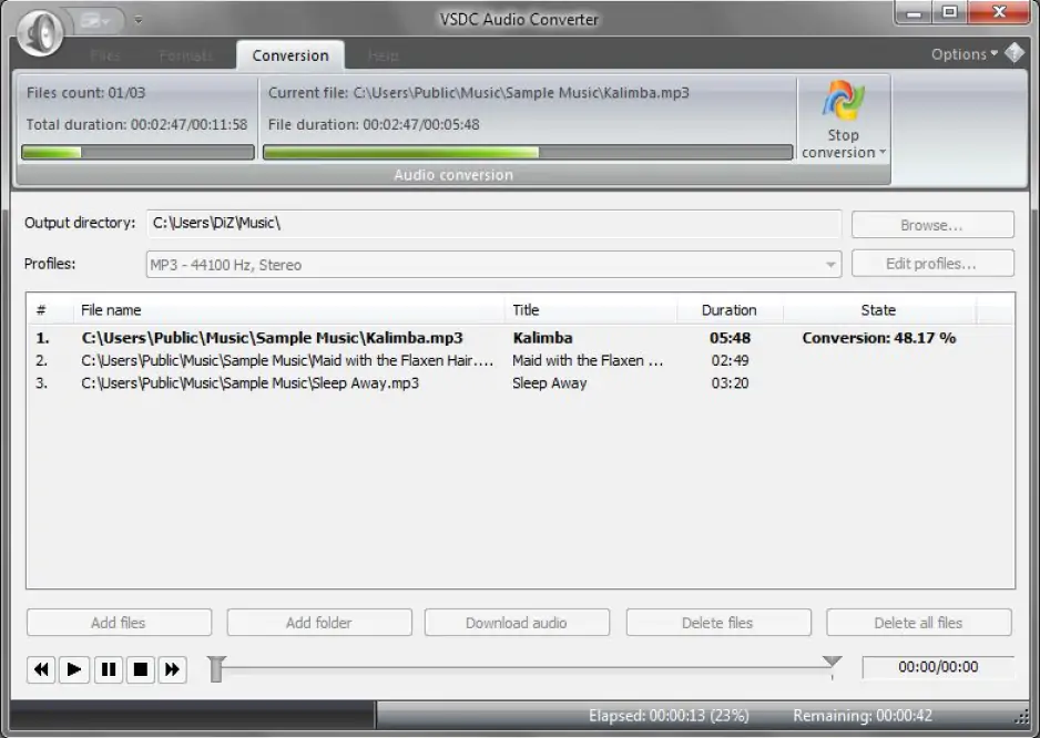 Download Free  to MP3 Converter para Windows 8.1 (32/64 bit