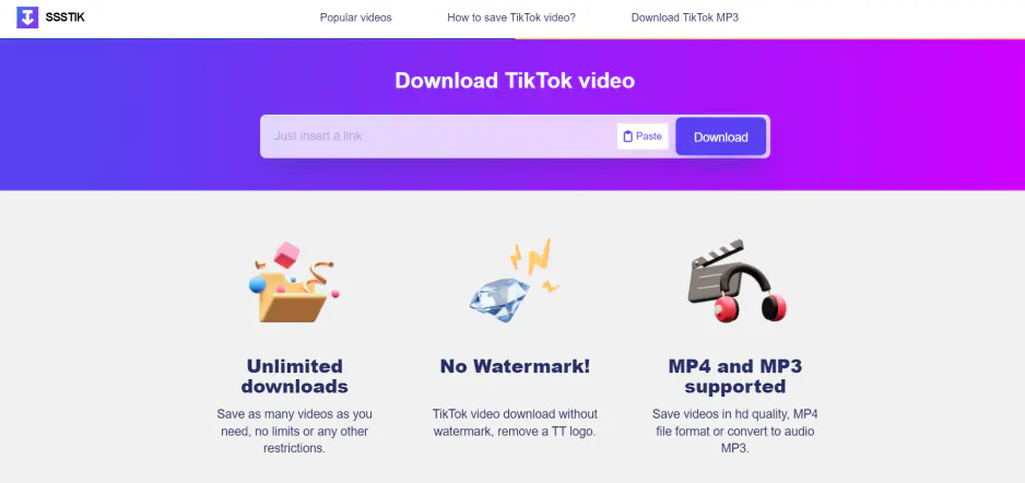 Os 6 melhores sites para converter TikTok em MP3 online