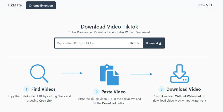 TikTok para MP3  Baixe Tik Tok MP3 Online - SocialBlast