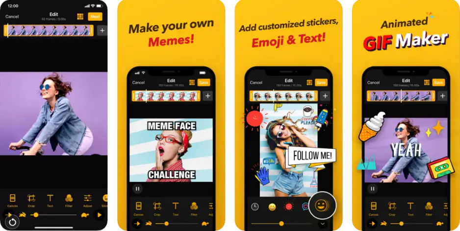 9 GIF Maker Apps to Create Animated GIFs on Android and iOS