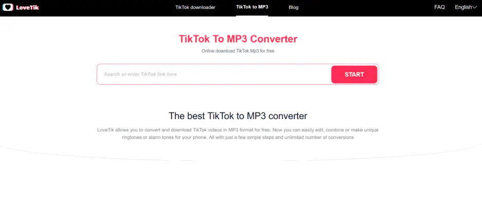 Transforme vídeo do TikTok em MP3: Descubra 5 opções eficientes