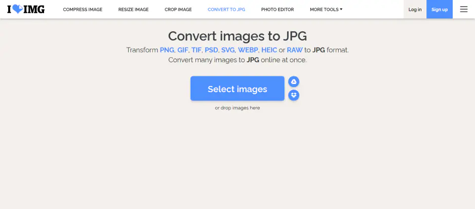Converter imagem em JPG online de graça