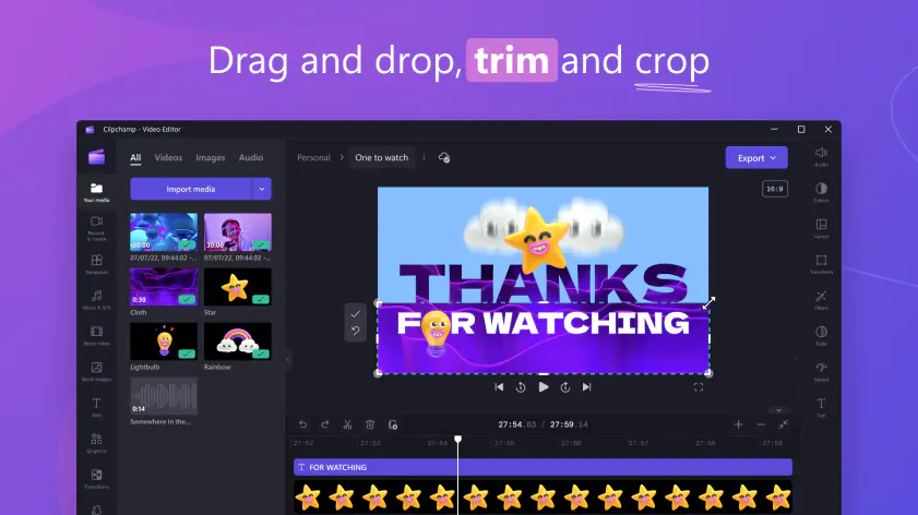 Kostenloser Video Editor Ohne Wasserzeichen Die besten kostenlosen Videobearbeitungsprogramme ohne Wasserzeichen
