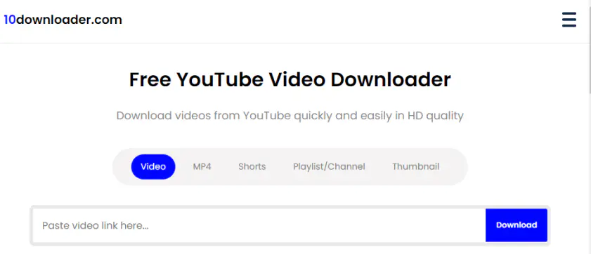 Online Streamable Video Downloader