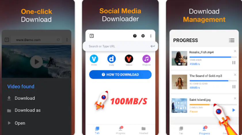 Video Downloader App for Android (APK)