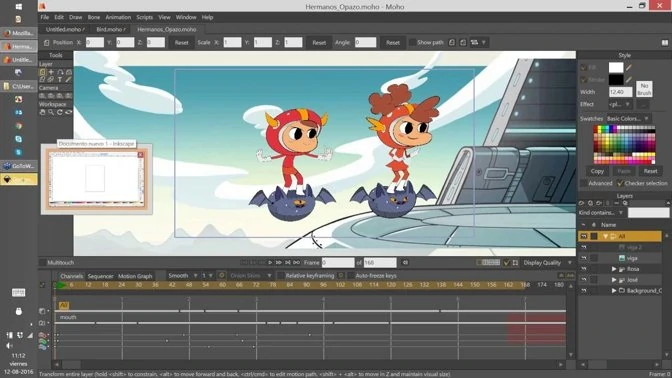 Moho Animation Software - Professional 2D Animation