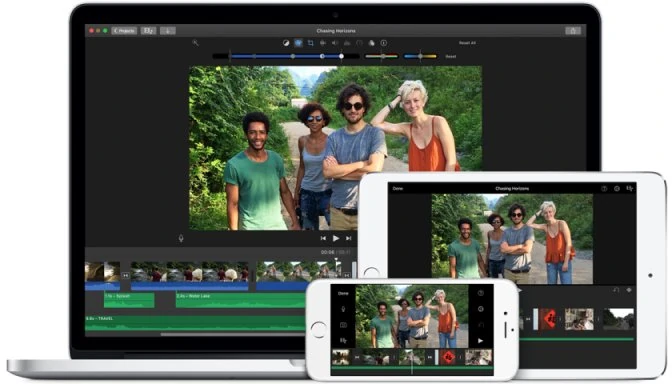 Apple iMovie