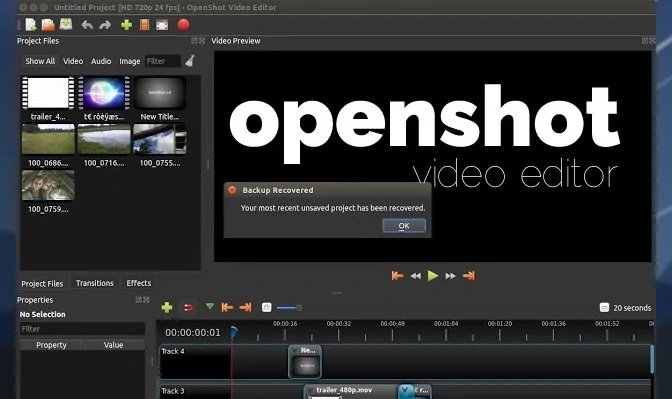 OpenShot Video Editor