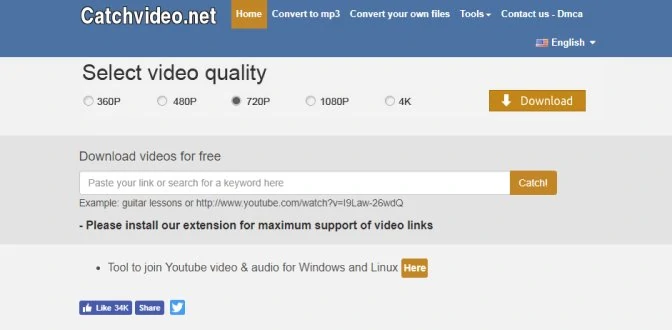 Catchvideo.net is a good URL video downloader
