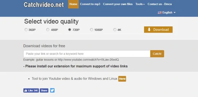 Online video downloader - download video