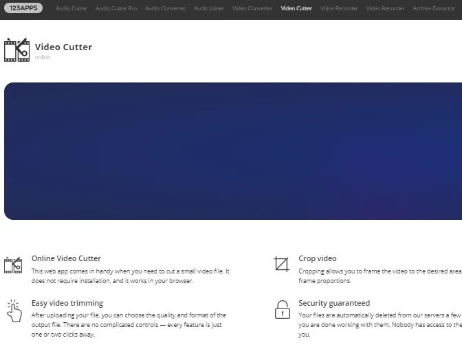 Online Video Cutter