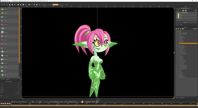 Software de animação 2D e Flash