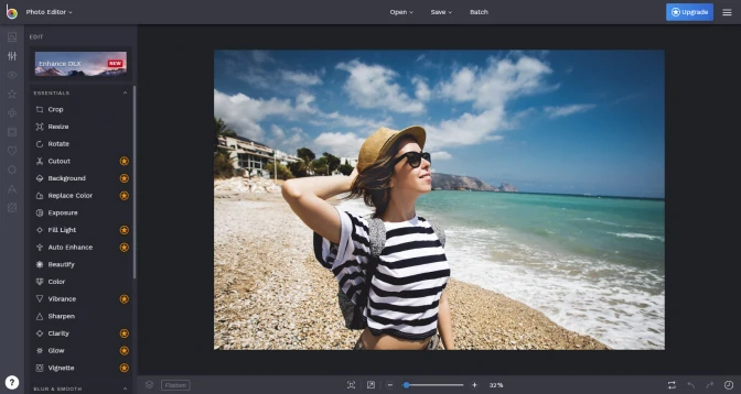 Polarr Pro Online Photo Editor