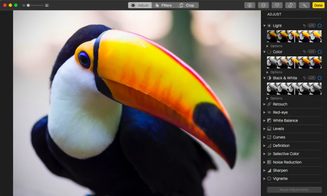 How to edit photos with Mac's native image editors