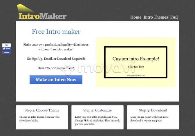 Intro Video maker Logo intro for Android - Free App Download