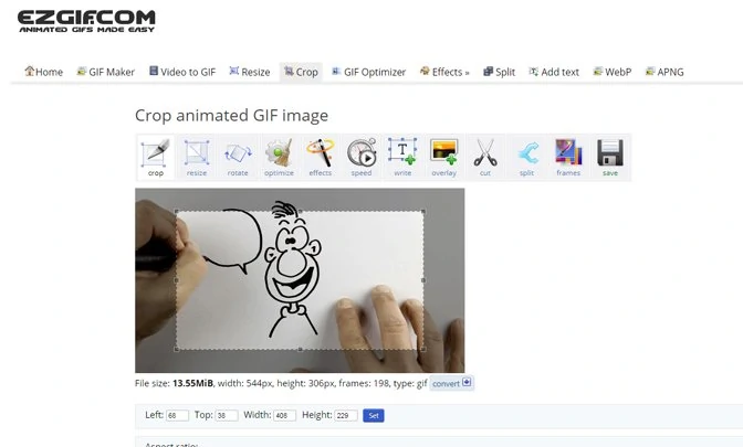 Converter vídeo para GIF animado online - Conversor de vídeo