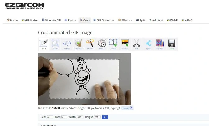 Create animated GIFs from  videos - Softonic