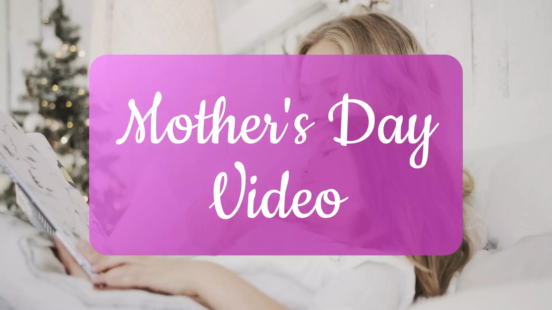 Mother's Day Video Maker, Free Mother's Day Slideshow