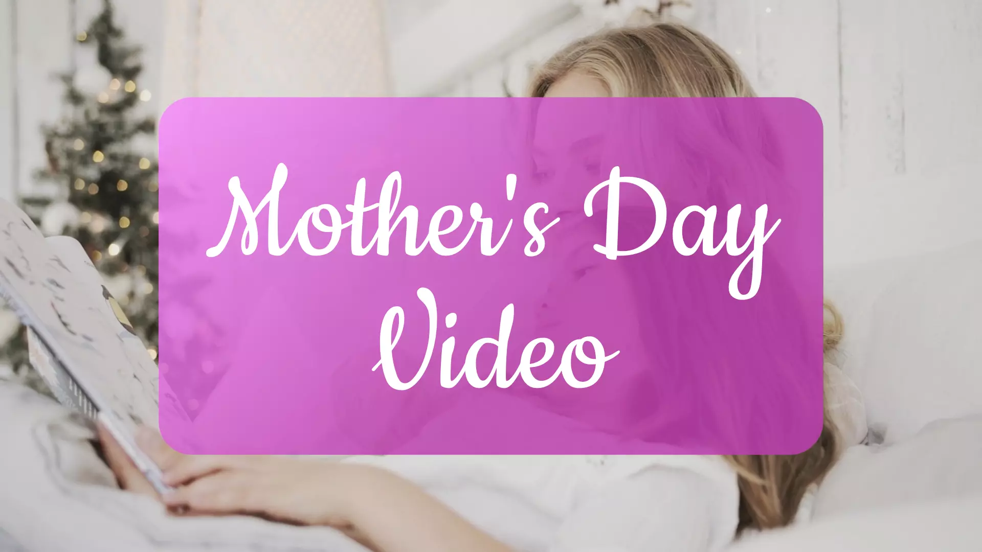 Mother's Day Video Maker Online & Free - Fastreel