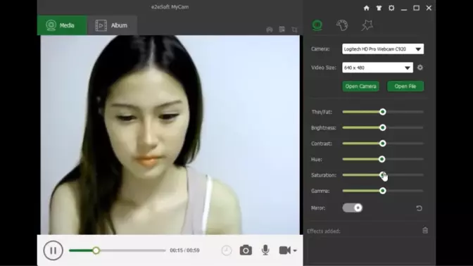Mejores programas para mejorar las funciones de la webcam