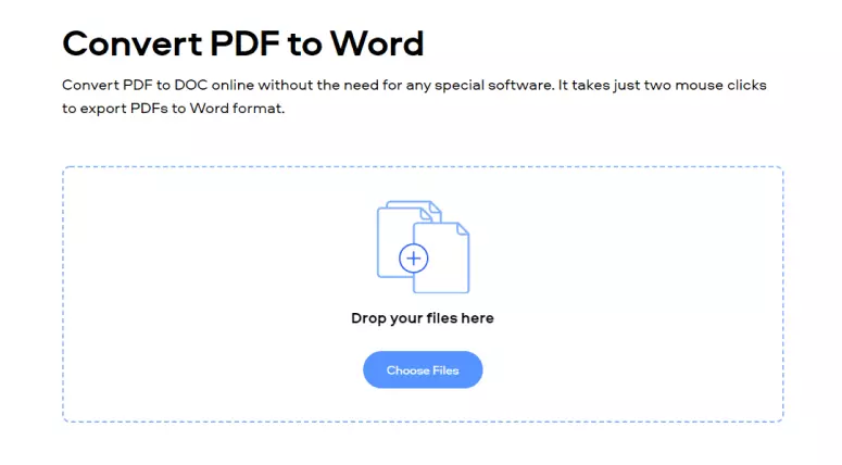 Converter pdf to wordpad online
