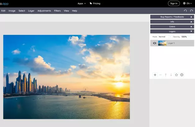 Online Photo Editor - Edit your photos, pictures and images online