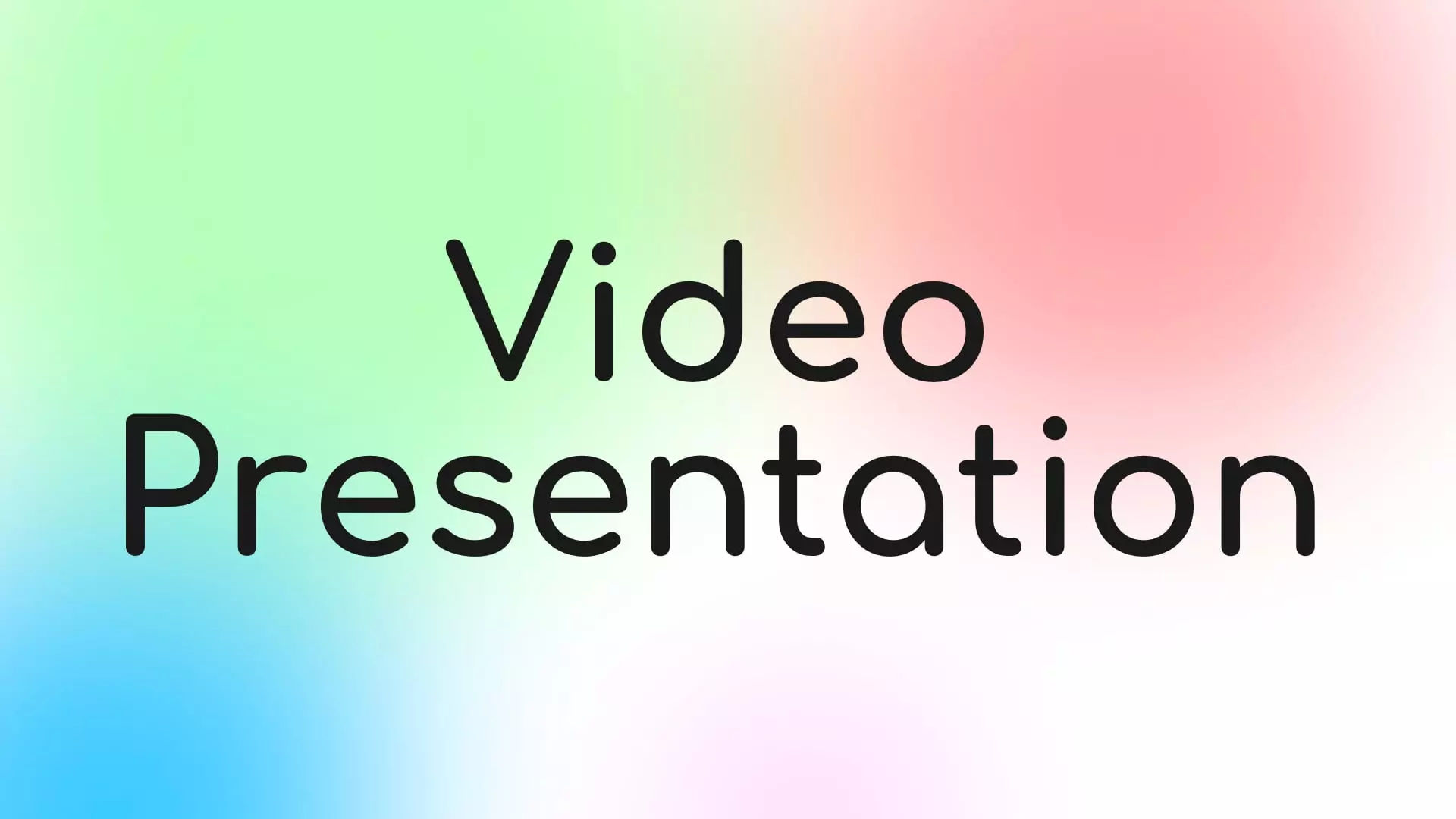 how to create a presentation online