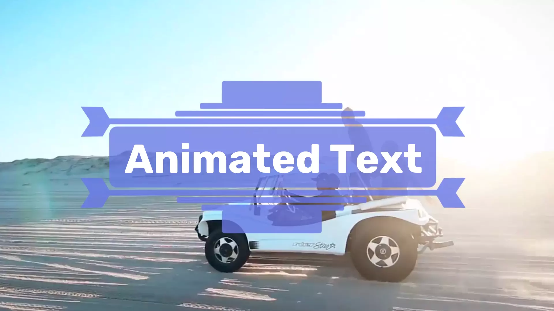 Animera text med vår Text Animation Maker