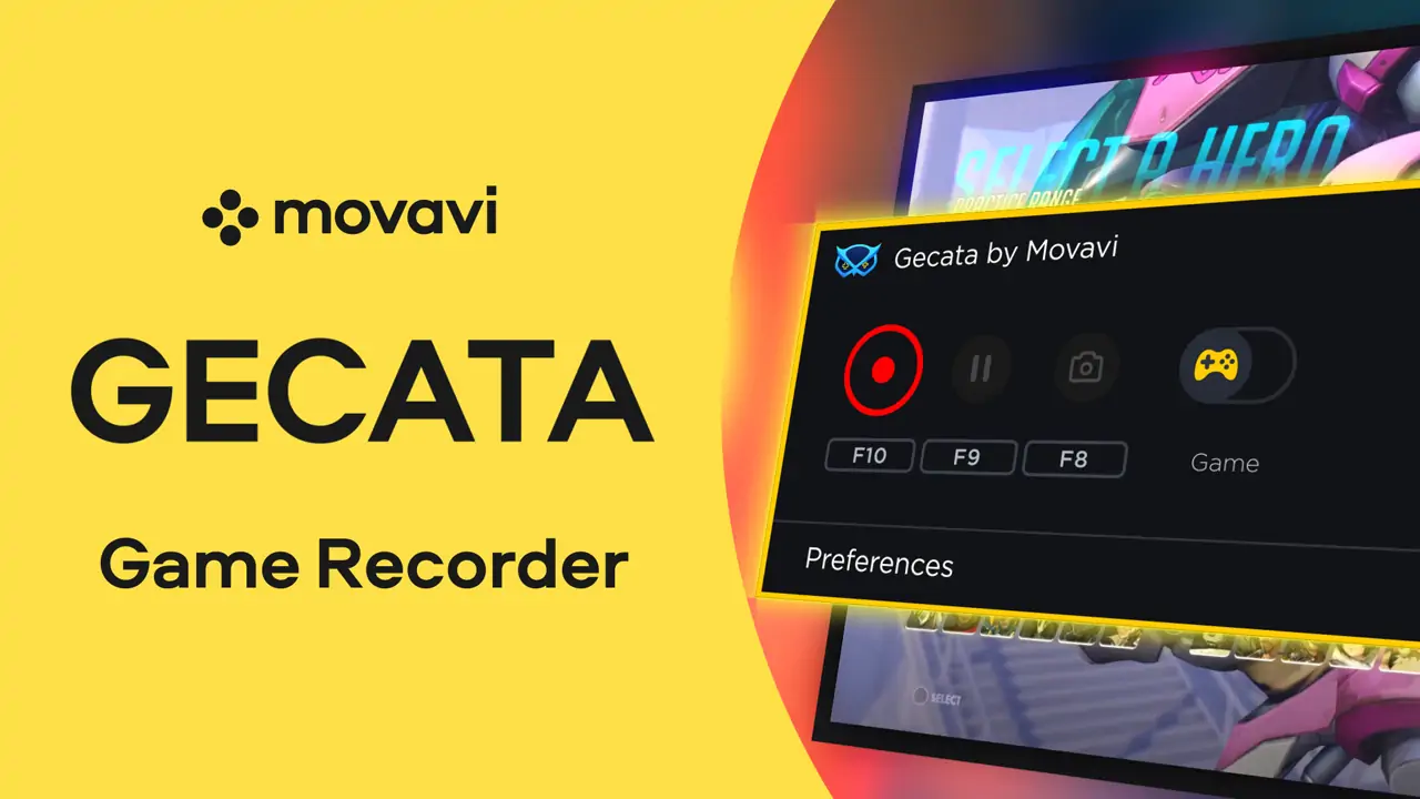 Gecata Game Recorder by Movavi