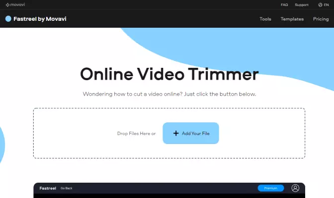 Online Video Cutter – Trim Your Videos for Free: MP4, MOV, AVI, GIF