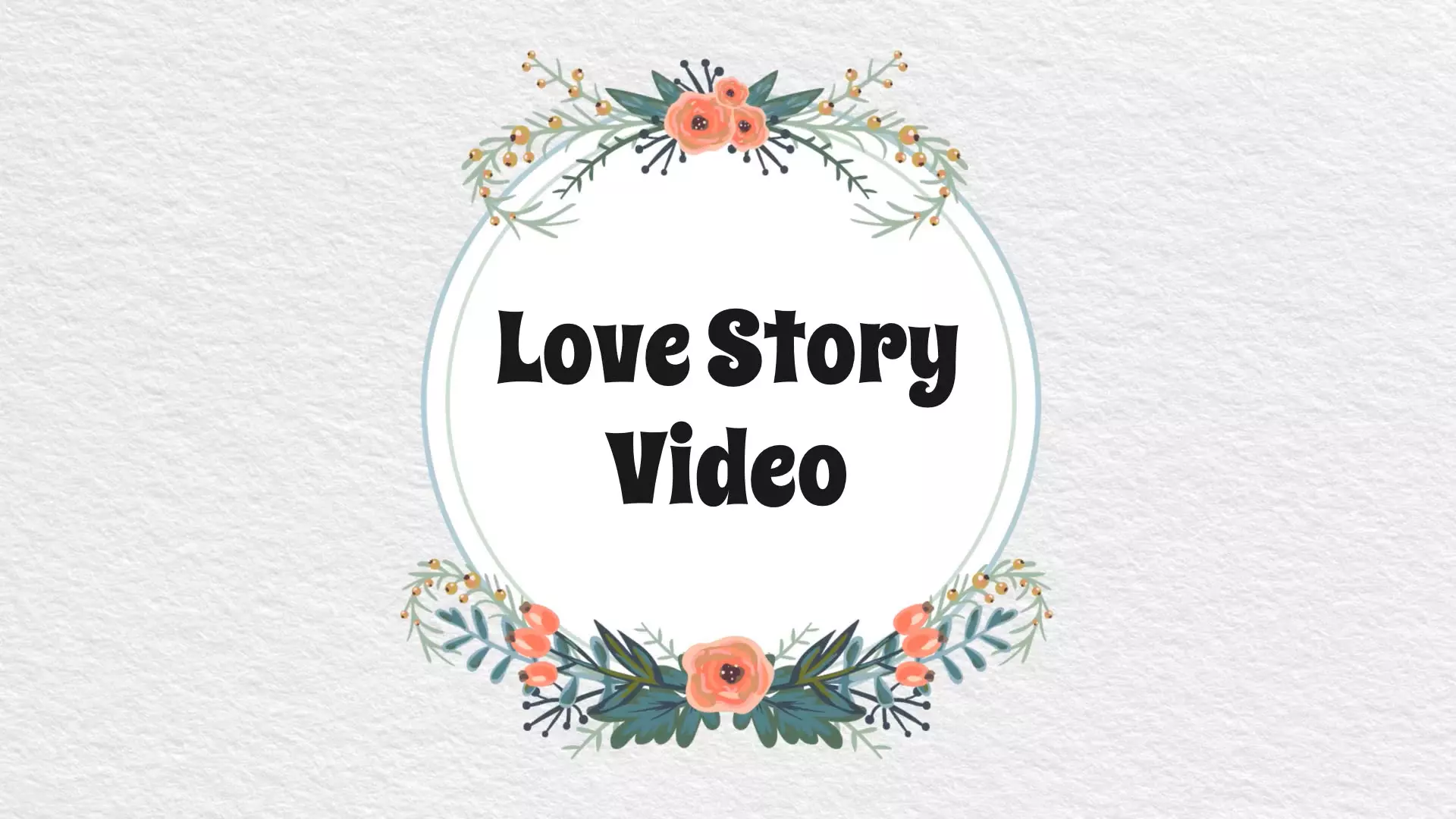 Intro Love v2, Motion Graphics