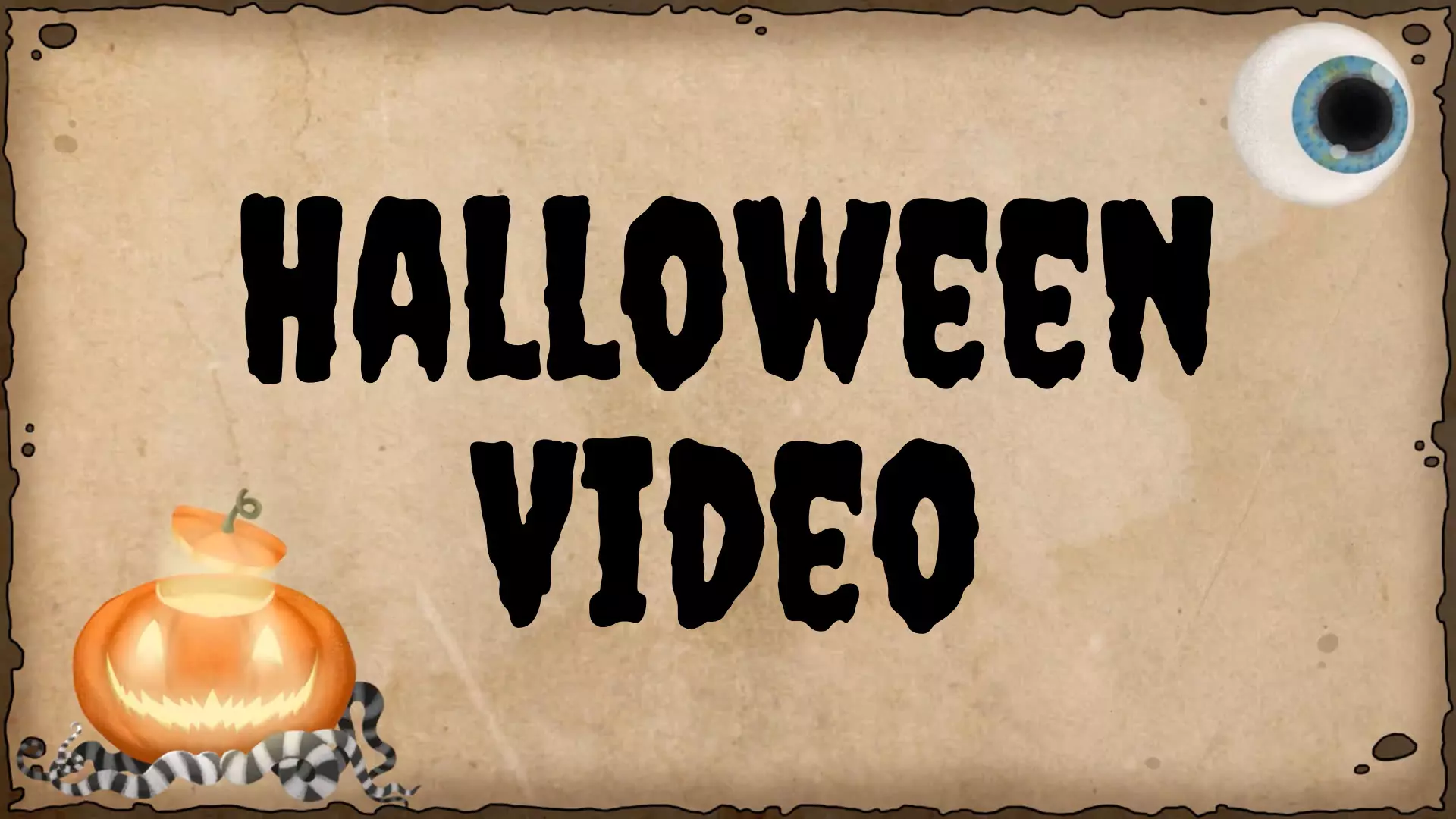 How to create Halloween video invitations