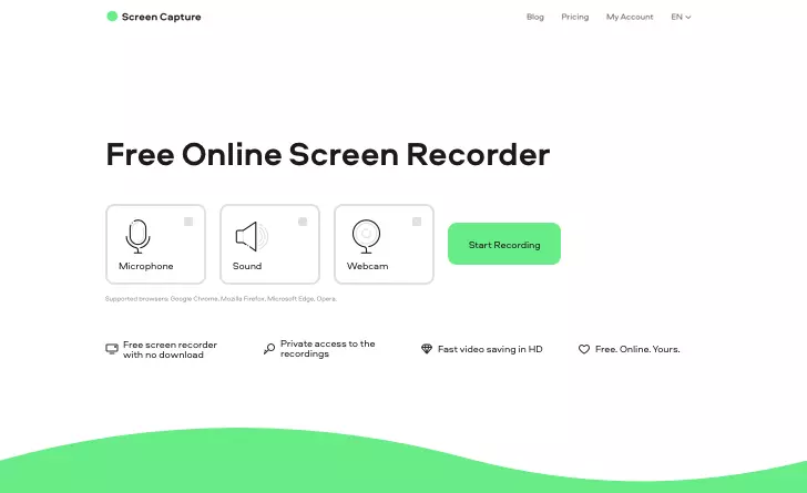 Download Free Screen Recorder 10.9 for Windows 